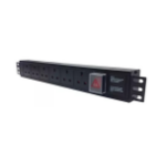 PowerData Technologies H13A/6 power distribution unit (PDU) 1.5U Black 6 AC outlet(s)