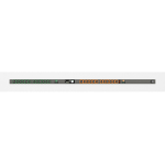 Vertiv Geist MGU5MGB1-24PH63-3PS6B2A10-S energiedistributie 24 AC-uitgang(en) 0U Zwart