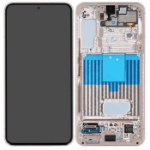 Samsung Galaxy S22 Display Original - Pink Gold