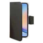 Celly WALLY1036 mobile phone case 16.8 cm (6.6") Flip case Black