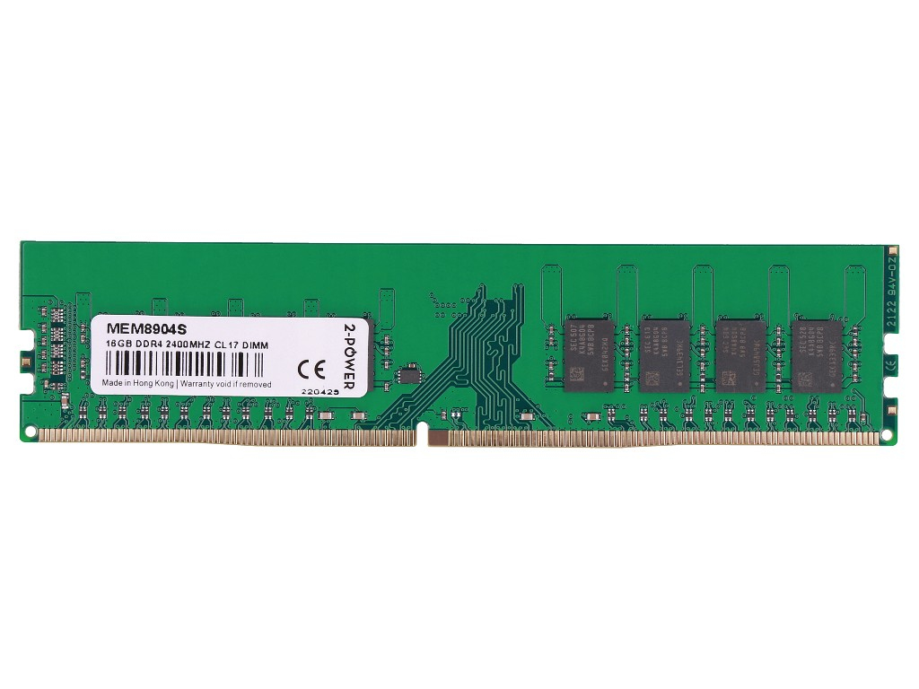 2-Power MEM8904S memory module 1 x 16 GB