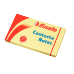 Esselte Contacta Notes 75x125mm