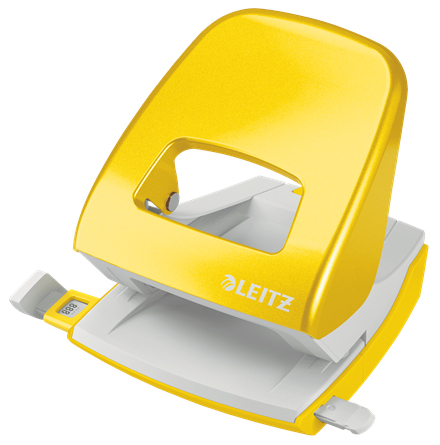 Image of Leitz NeXXt 50081016 hole punch 30 sheets Yellow