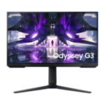 Samsung G Series LS24AG304NUXEN computer monitor 61 cm (24") 1920 x 1080 pixels Full HD LCD Black