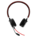 Jabra EVOLVE 40 Wired Over-the-head Stereo Headset - Supra-aural – Noise Cancelling Microphone - USB Mini-phone