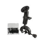 RAM Mounts Composite Yoke Clamp Mount with Round Plate