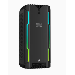 Corsair ONE A200 AMD Ryzen™ 9 5900X 16 GB DDR4-SDRAM 1 TB HDD+SSD NVIDIA GeForce RTX 3080 Windows 10 Home Mini Tower PC Black