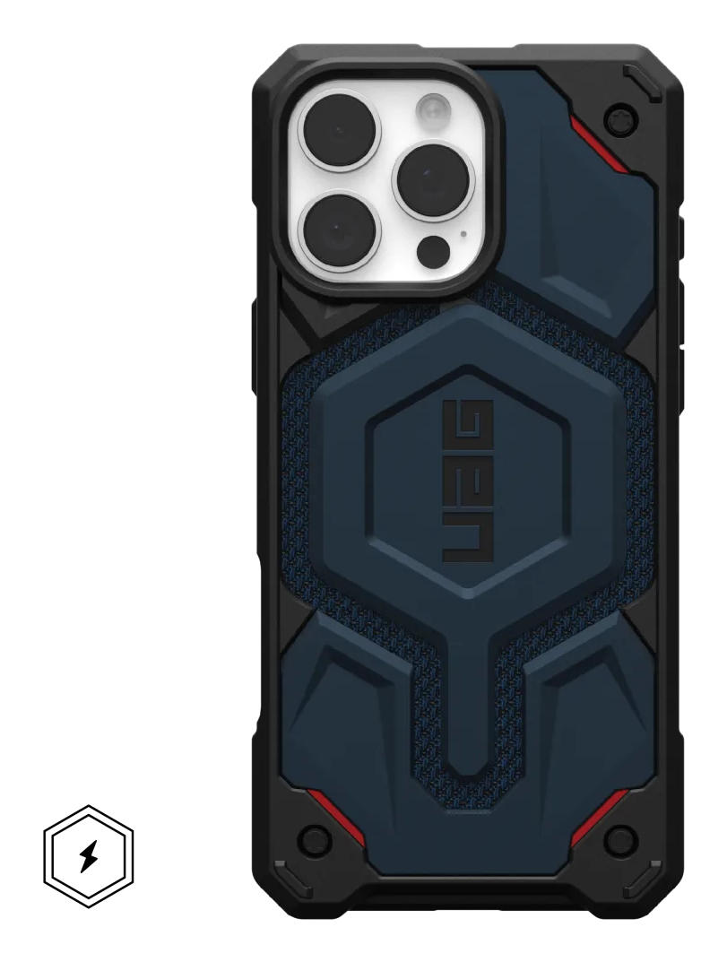 Urban Armor Gear Monarch Pro Kevlar iPhone 16 Pro Max Case