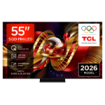 TCL C8L 55C8L-UK TV 139.7 cm (55") 4K Ultra HD Smart TV Wi-Fi Black 6000 cd/m²
