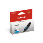 Canon CLI-251C ink cartridge 1 pc(s) Original Standard Yield Cyan