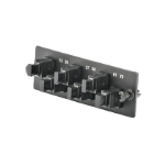 Panduit FAPH0612BLMPO glasvezeladapter MPO/MTP 1 stuk(s) Zwart