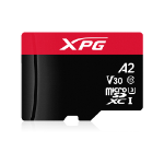 XPG AUSDX128GUI3XPGA2-R memory card 128 GB MicroSDXC UHS-I Class 10