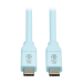 Tripp Lite U040AB-006CS5LB USB cable 70.9" (1.8 m) USB 2.0 USB C Blue