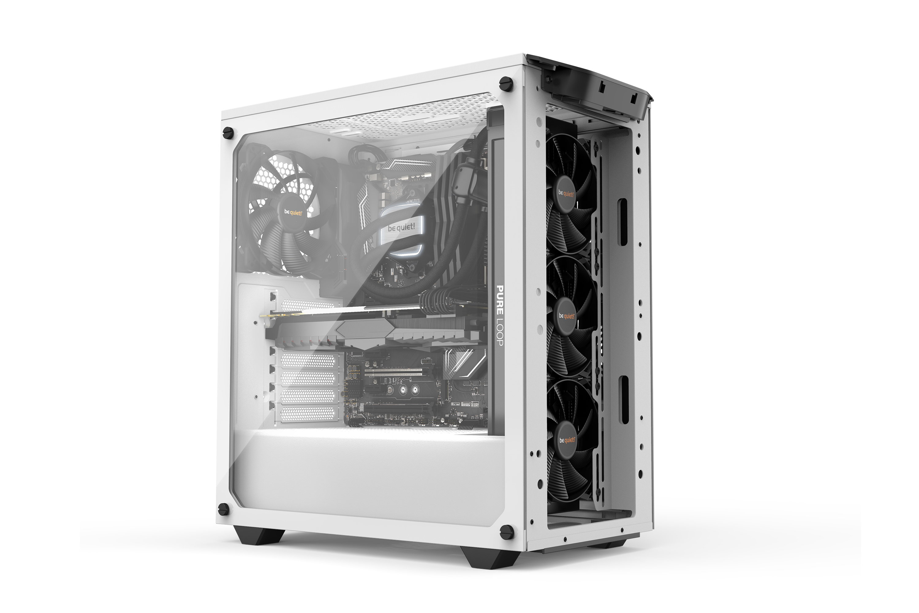 Image of be quiet! Pure Loop 360mm All In One CPU Water Cooling, 3 X 120mm...