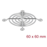 DeLOCK 67305 onderdeel & accessoire voor computerkoelsystemen Ventilatorrooster
