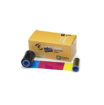 Image of Zebra 800300-360EM printer ribbon 200 pages Black, Cyan, Magenta,...