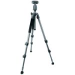 König KN-TRIPOD60 tripod 3 leg(s) Black, Silver