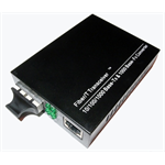 Insixt 1000Base to 1000Base Gigabit Fibre Media Optic Converter SC (Multi Mode)