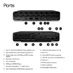 HP DP3B6ET PC/workstation Mini PC