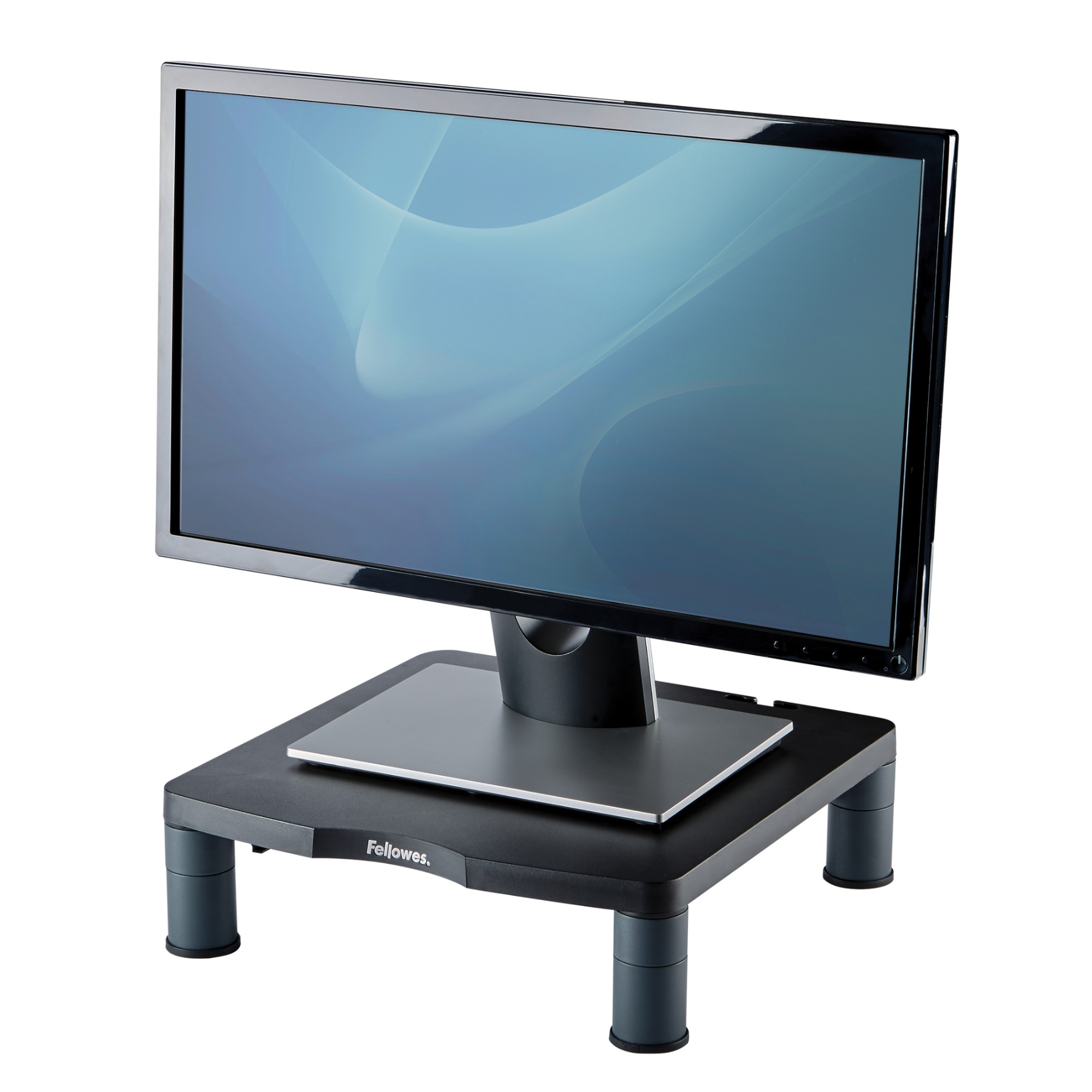 Fellowes Computer Monitor Stand with 3 Height Adjustments - Standard M