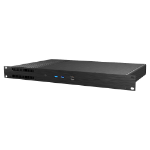 Akasa A-ITX54-M1BV2 computer case Rack Black