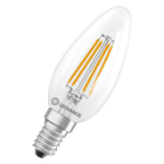Osram LED Classic B LED bulb Warm white 2700 K 3.4 W E14 D