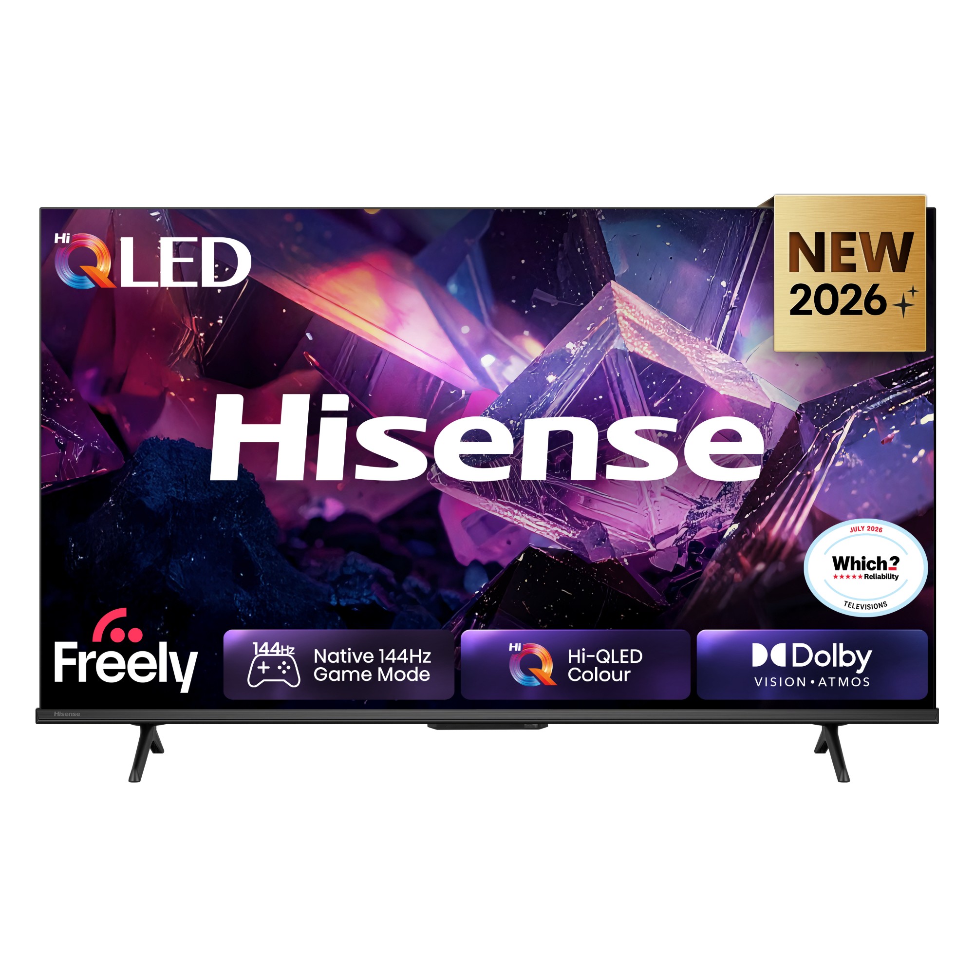 Hisense 43E7STUK PRO TV 109.2 cm (43") 4K Ultra HD Smart TV Wi-Fi