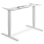Digitus ELECTRIC HEIGHT ADJUSTABLE TABLE FRAME - WHITE