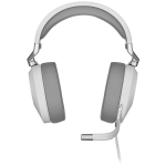 Corsair HS65 SURROUND Casque Avec fil À la main Jouer Blanc