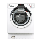 Hoover H-WASH 300 LITE HBWS 48D1ACE-80 washing machine Front-load 8 kg 1400 RPM White
