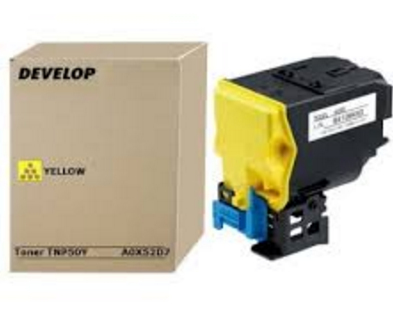 Photos - Ink & Toner Cartridge Develop A0X52D7/TNP-50Y Toner-kit yellow, 5K pages for  Ineo + 