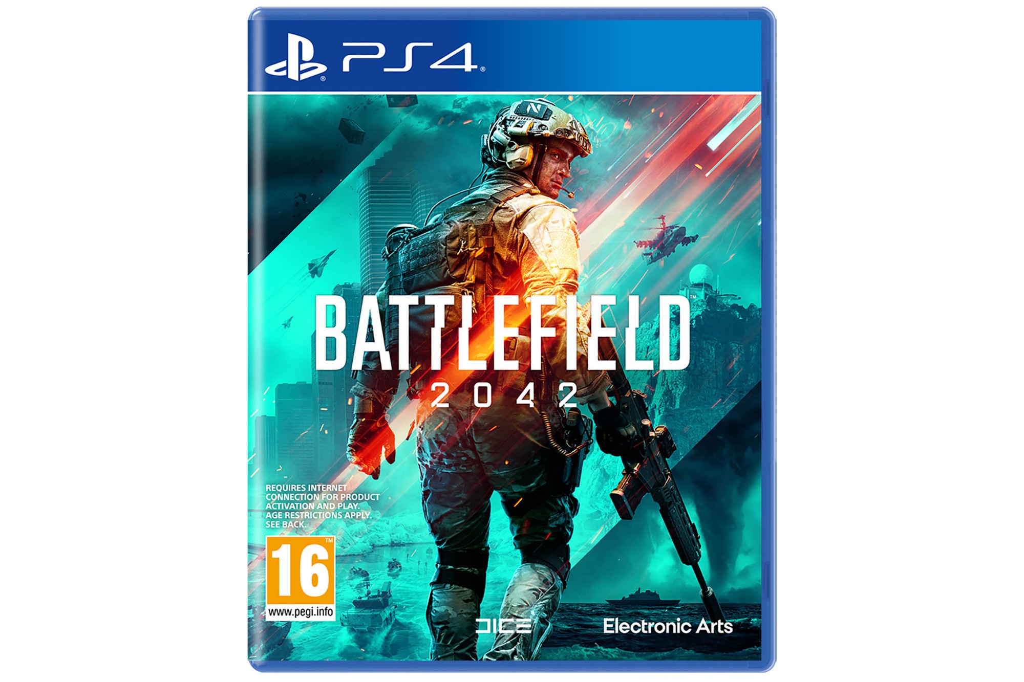Photos - Other for Computer Sony PlayStation 4 Game Battlefield 2042 P4REWGELE12300 