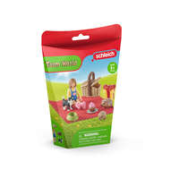 Image of Schleich Farm Life 42426 - Boy/Girl - Multicolor - 150 mm - 82 mm...