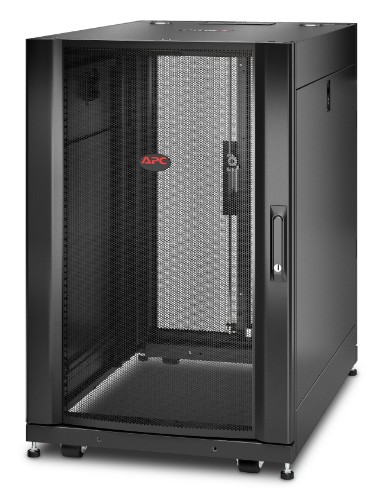 APC NetShelter SX 18U Freestanding rack Black