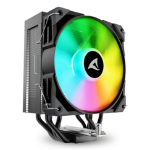 Sharkoon A50 RGB Processor Air cooler 12 cm Black 1 pc(s)