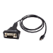 Brainboxes US-759 cable gender changer USB-C RS232 Black