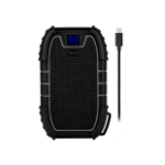 Veho VPP-010-EPRO powerbank Lithium-Ion (Li-Ion) 15000 mAh Zwart