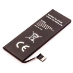 CoreParts MOBX-IPSE-INT-13 mobile phone spare part Battery Black