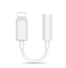 JLC Lightning to Audio Jack 3.5mm Adapter