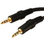 4XEM 4X35MM15 audio cable 180" (4.57 m) 3.5mm Black