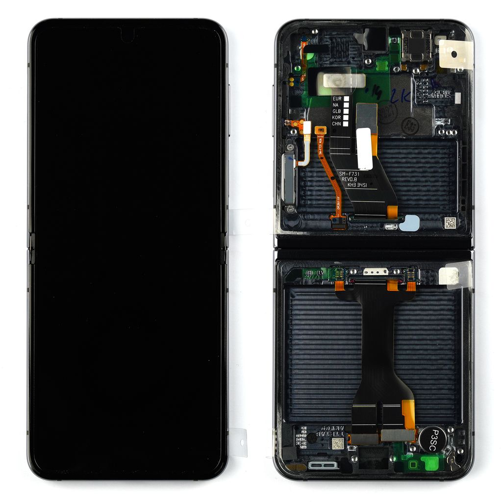 EU Product - Galaxy Z Flip5 5G LCD Display - Graphite thumbnail