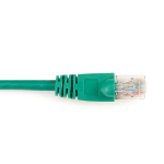 Black Box CAT6 Patch Cable, 3.0m, 25pk networking cable Green 118.1" (3 m)