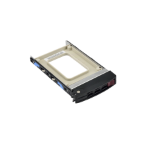 Supermicro MCP-220-00147-0B drive bay panel Storage drive tray Black, White