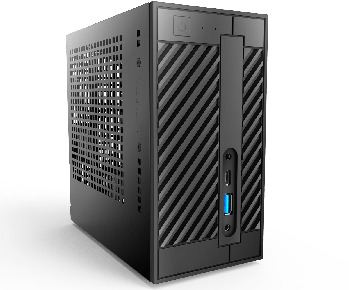 Image of Asrock DeskMini 310 Black Intel® H310 LGA 1151 (Socket H4)