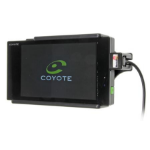 Brodit 513657 houder Actieve houder Mobiele computer Zwart