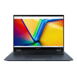 ASUS Vivobook S 14 Flip TN3402YA-KN052W AMD Ryzen™ 5 7530U Hybrid (2-in-1) 35.6 cm (14") Touchscreen 2.8K 16 GB DDR4-SDRAM 512 GB SSD Wi-Fi 6E (802.11ax) Windows 11 Home Blue