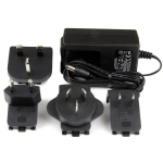 StarTech.com SVA5M3NEUA power adapter/inverter Indoor Black