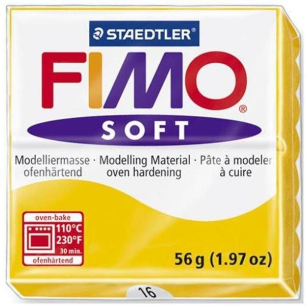 EU Product - Mod.masse Fimo soft sonnengelb thumbnail
