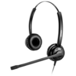 Mairdi MRD-609D headphones/headset Wired Head-band Office/Call center Black