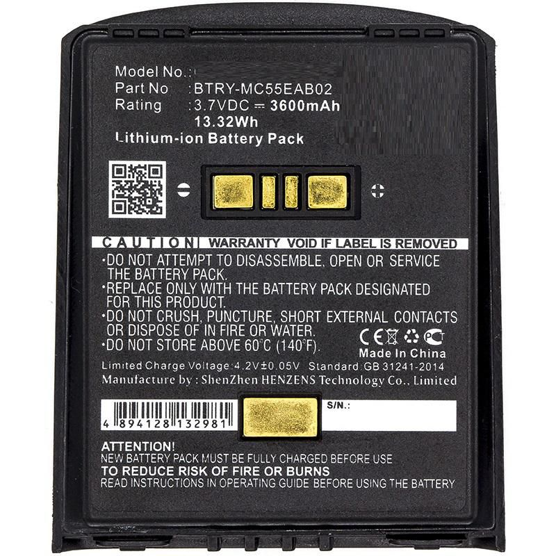 Image of CoreParts MBXPOS-BA0283 printer/scanner spare part/accessory Battery 1